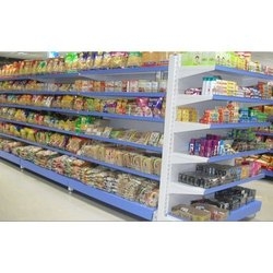 Supermarket Display Channel Rack